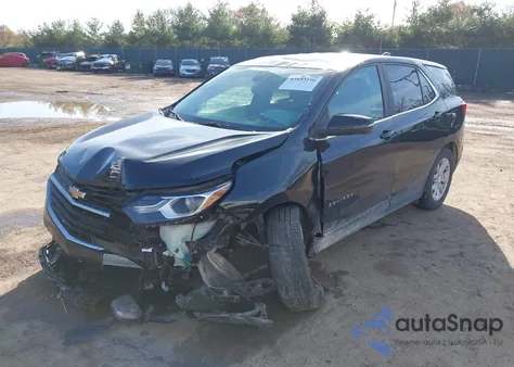 2021 Chevrolet Equinox Awd Lt z USA, uszkodzony, nr VIN 3GNAXUEV6ML339308